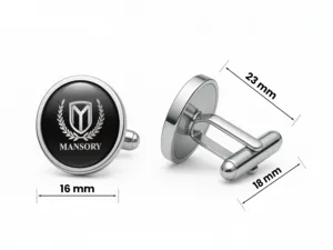 Mansory Thematische Manschettenknöpfe Minimal Robust Racing
